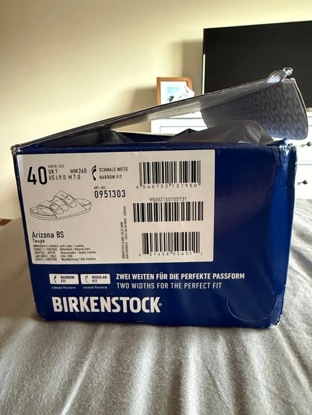 Arizona Birkenstock - Picture 6 of 6